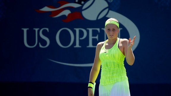 Jelena Ostapenko, US Open