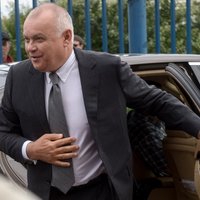 Kremļa slavenākais propagandists Kiseļovs saņēmis apbalvojumu 'par labāko informatīvo programmu'