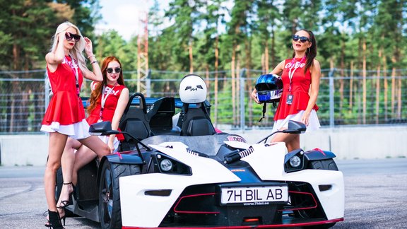 Granturismo Biķernieki 2018