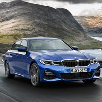 BMW prezentējis jauno 3. sērijas sedanu