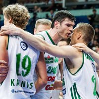 'Žalgiris' izslēdz 'Lietuvos rytas' no cīņas par Lietuvas basketbola čempionāta zeltu
