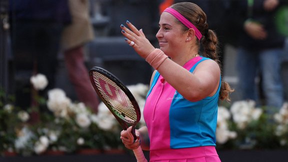 Teniss, Romas WTA turnīrs: Jeļena Ostapenko  - 4