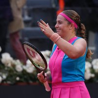 Ostapenko saglabā desmito vietu WTA rangā; Semeņistaja tuvojas TOP 100