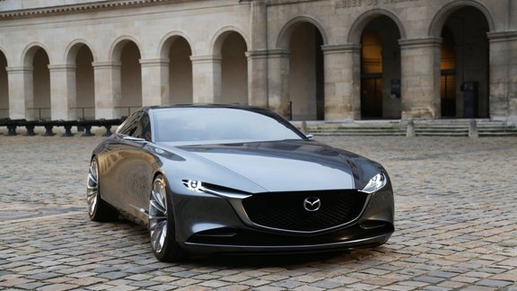 Mazda Concept Vision Coupe