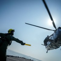 Vācija Ukrainai piegādās militāros helikopterus 'Sea King'