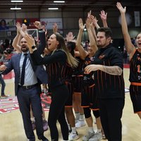 'TTT Rīga' turpina dominēt FIBA Eirokausā un sasniedz tā ceturtdaļfinālu