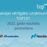 Apkopots Latvijas vērtīgāko uzņēmumu TOP101: uzzini uzvarētāju īpašā raidījumā