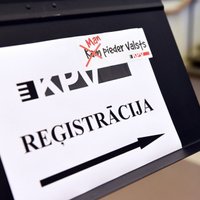 Регистр предприятий не зарегистрировал партию Кайминьша из-за названия