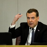 Krievija un Rietumi atrodas uz jauna Aukstā kara sliekšņa, paziņo Medvedevs