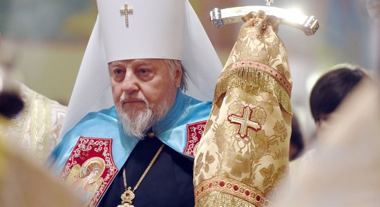Синод РПЦ осудил действия митрополита Рижского Александра