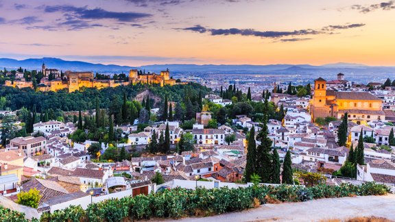  Spānija, Granada, dienvidi