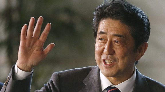 Japan Prime Minister Shinzo Abe