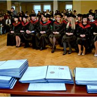Daugavpils Universitāti nule absolvējuši 48 jaunie speciālisti