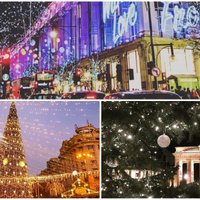 Ziemīgi foto: Kā dažādas pasaules pilsētas gatavojas Ziemassvētkiem