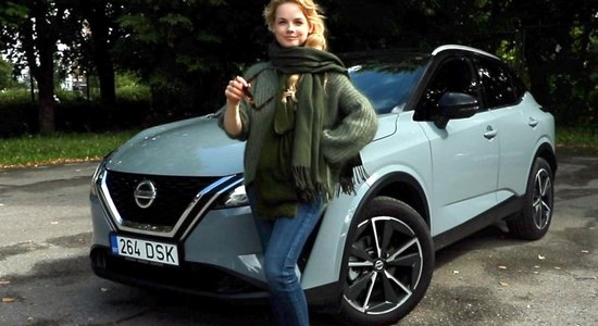 Video: Ieva Florence par skatuves dzīvi, auto izvēli un 'Nissan Qashqai'