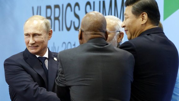 BRICS samits Brazīlijā - 1