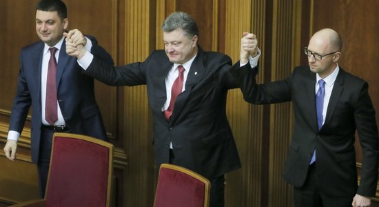 Jaunais Ukrainas premjers būs Porošenko sabiedrotais, prognozē medijs