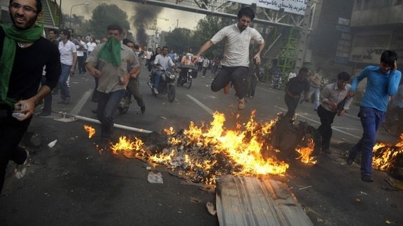 Protestos Teherānā jau ap 20 bojā gājušo (23:55)