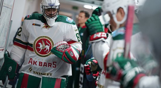 'Ak Bars' pieprasa pārtraukt KHL sezonu