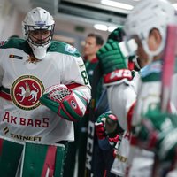 Bijušais Rīgas 'Dinamo' vārtsargs Biļalovs nosaukts par KHL mēneša labāko spēlētāju