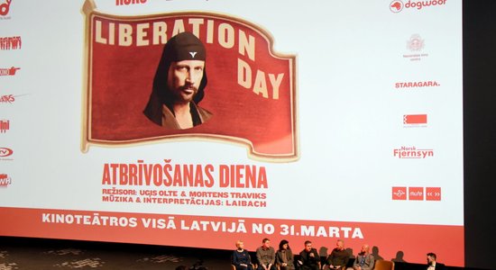 Rietuma: 'Atbrīvošanas diena' ir nenoliedzami liels notikums latviešu kino