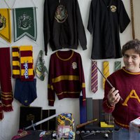 Мексиканец собрал крупнейшую коллекцию по "Гарри Поттеру"