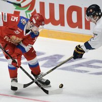 ВИДЕО: Сборная России начала "Шведские игры" в Питере с победы