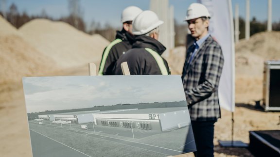 Sirin Development industriālais parks Stopiņu novadā - 11