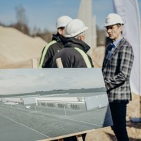 Foto: Stopiņu novadā sāk būvēt 45 miljonus eiro vērtu industriālo parku