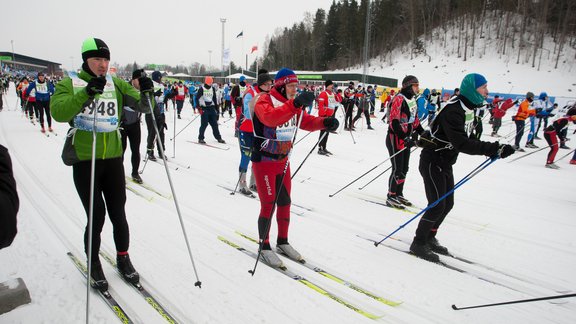 Tartu slēpošanas maratons - 42