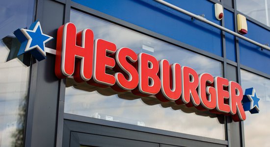 'Hesburger' pārdošanas apjoms Latvijā sasniedzis 43,08 miljonus eiro