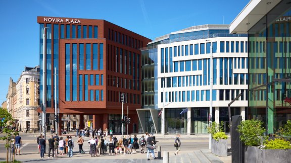 Kāpēc Rīgas centrs ir izcila vieta birojam?
