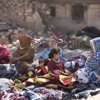 Foto: Marokā zemestrīcē bojāgājušo skaits pārsniedzis tūkstoti (plkst. 19.52)