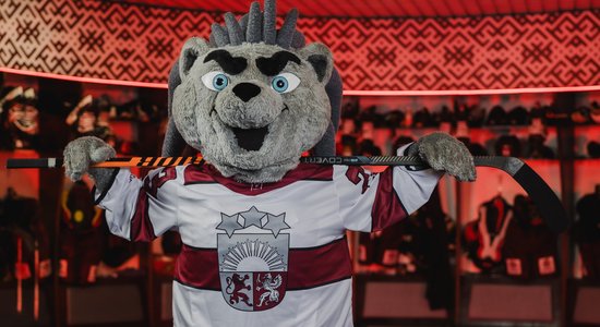 Latvijas Hokeja federācijas talismans būs PČ iepazītais Spaikijs