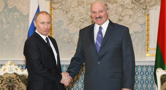 Лукашенко одобрил проект Путина по Евразийскому союзу