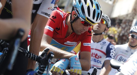 'Tour de France' uzvarētājs Nibali: Nebiju cerējis uz šādu sacensību iznākumu