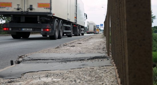 'Pēc darbu pabeigšanas augstums būs lielāks' – Ieriķu pārvada likstas komentē Rīgas domē