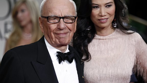 Rupert Murdoch Divorce