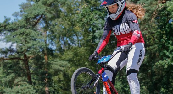 Stūriška izcīna zelta medaļu pasaules junioru čempionātā BMX riteņbraukšanā