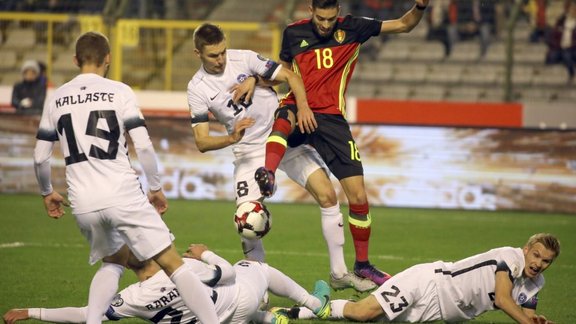 elgium Yannick Carrasco, Estonia Taijo Teniste