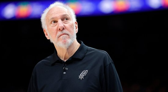 Nav skaidrības par leģendārā trenera Popoviča nākotni NBA