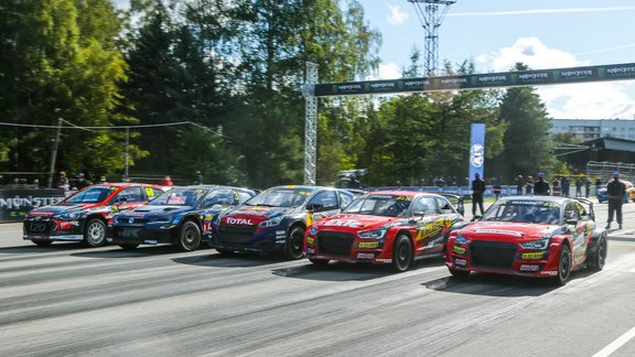 Rallijkross, Neste World RX of Rīga: Otrā sacensību diena