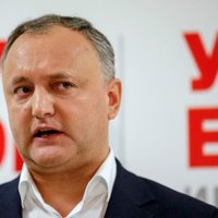 Moldovas prezidenta vēlēšanās vadībā prokremliskais kandidāts