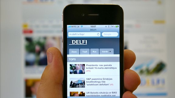 Delfi mobilā versija - 6