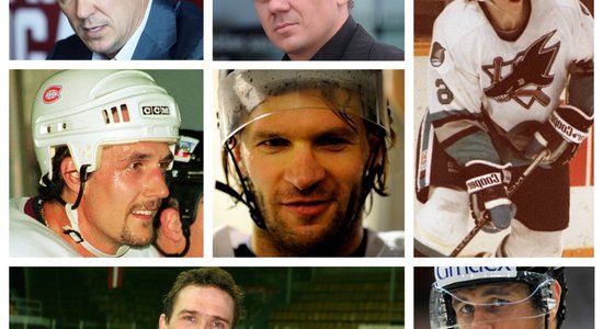 Latvijas hokejistu vēsturiskā NHL rekorda sagādātā pēctecība