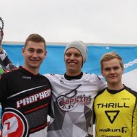 Latvijas BMX sportistiem 14 uzvaras Baltijas jūras kausa kopvērtējumā