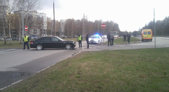 ФОТО: Тихий воскресный вечер, тихая авария в Золитуде