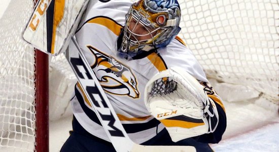 'Predators' ikona Rinne noslēdz NHL karjeru