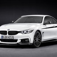 'BMW' 4. sērijas kupeja ar 'M Performance' pakotni