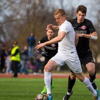 'Spartaks' uzvar 'Jelgavu' un nostiprinās futbola virslīgas galvgalī